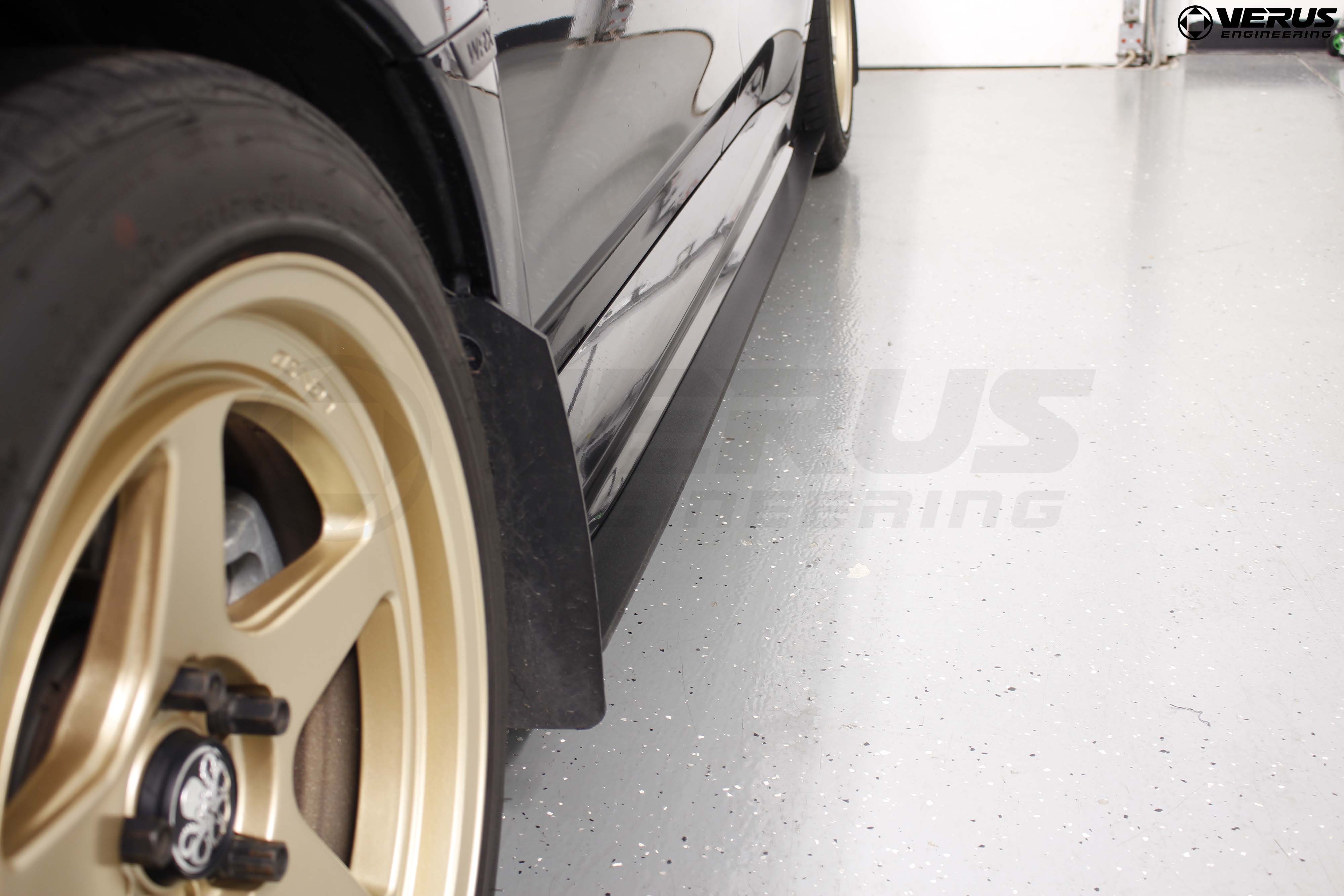 Street Side Splitter Kit- WRX/STI (VA) | Verus Engineering